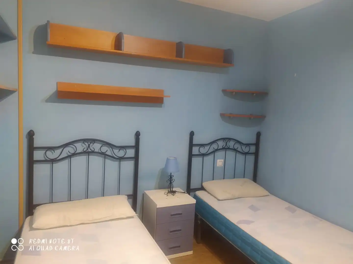 Schlafzimmer von Wohnung zur Miete in Carbonero el Mayor mit Heizung, Parkett und Abstellraum