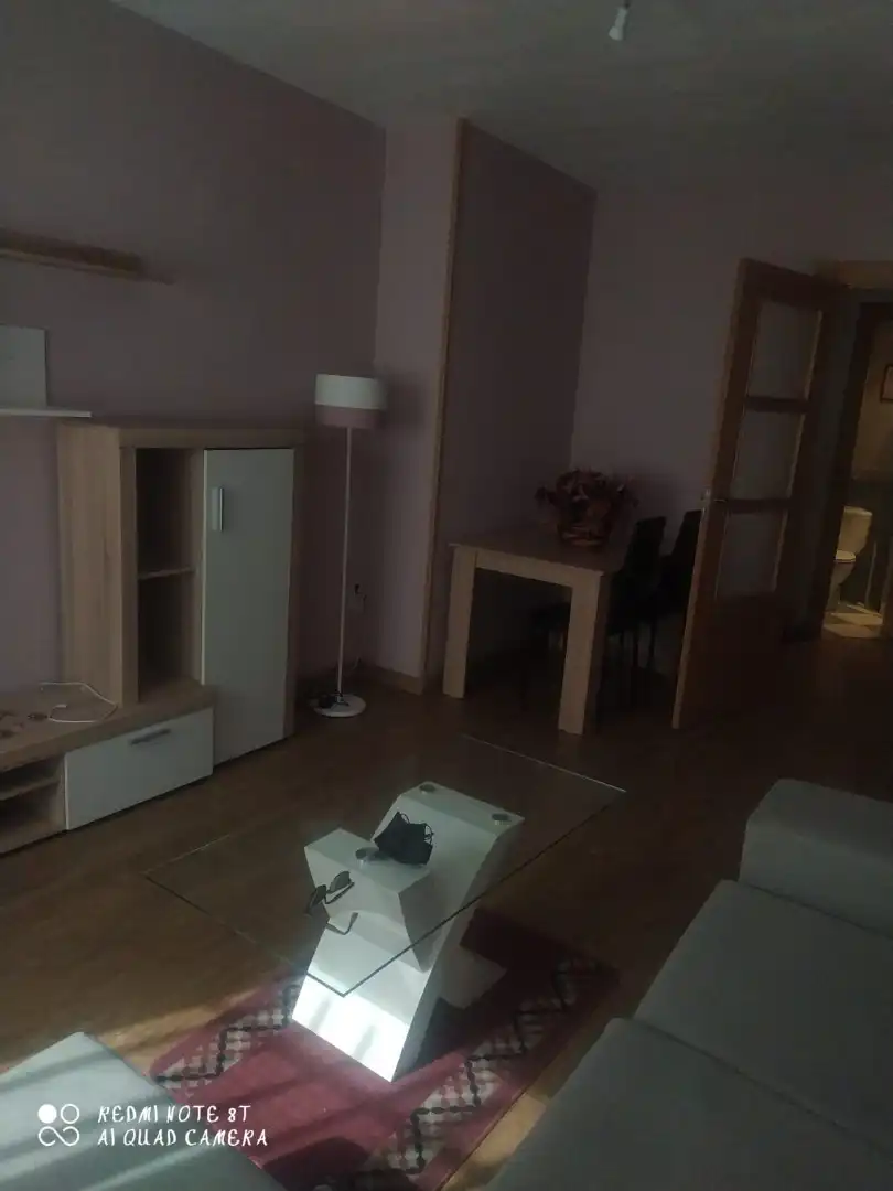 Schlafzimmer von Wohnung zur Miete in Carbonero el Mayor mit Heizung, Parkett und Abstellraum
