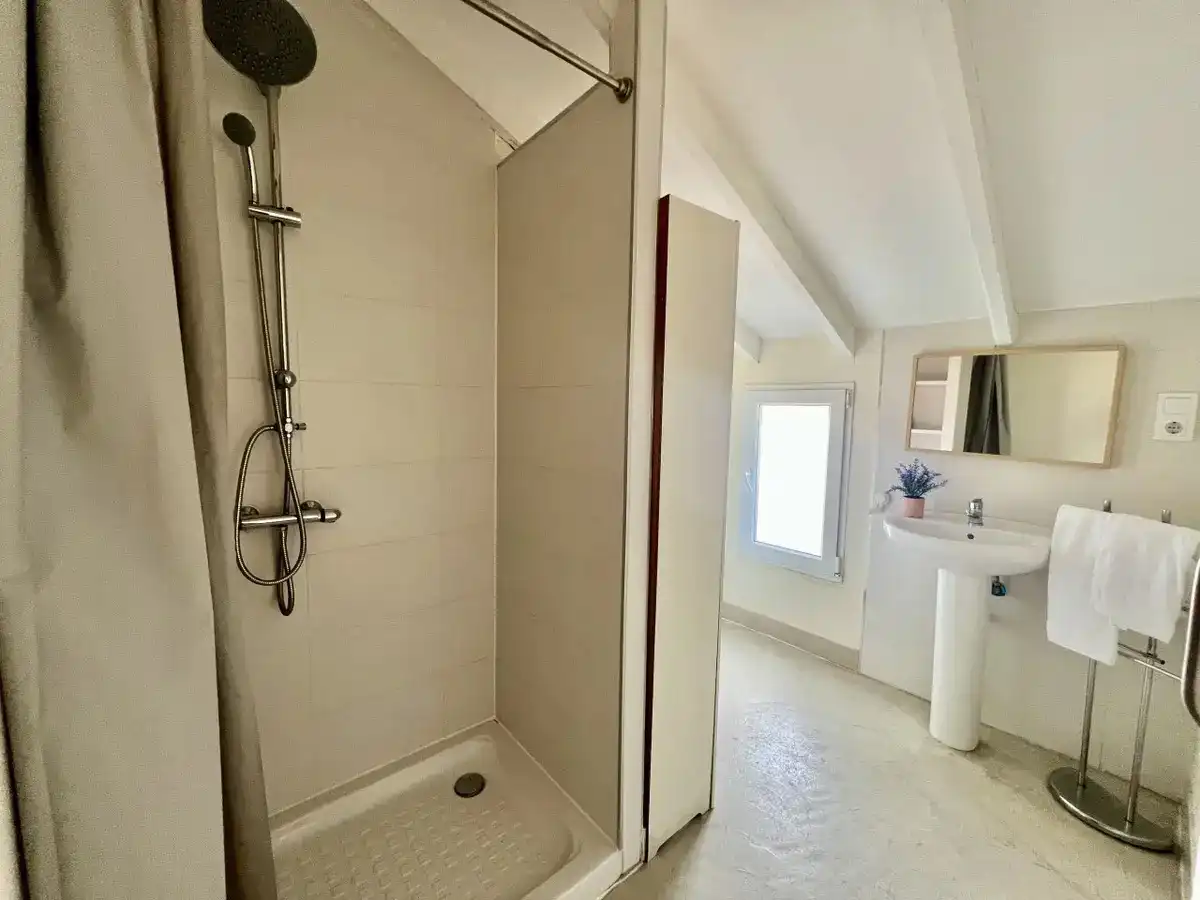 Bany de Apartament de lloguer en Ribamontán al Mar amb Calefacció, Moblat i Aparcament comunitari