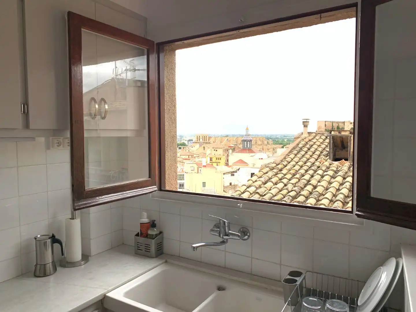 Einfamilien-Reihenhaus zum Verkauf in Centre Badezimmer von Einfamilien-Reihenhaus zum Verkauf in Tortosa mit Klimaanlage, Heizung und Terrasse