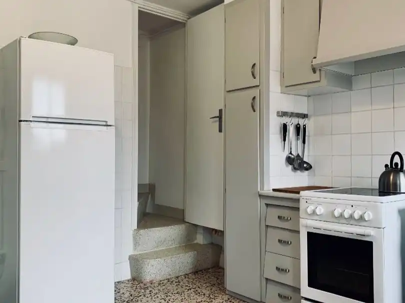 Einfamilien-Reihenhaus zum Verkauf in Centre Küche von Einfamilien-Reihenhaus zum Verkauf in Tortosa mit Klimaanlage, Heizung und Terrasse