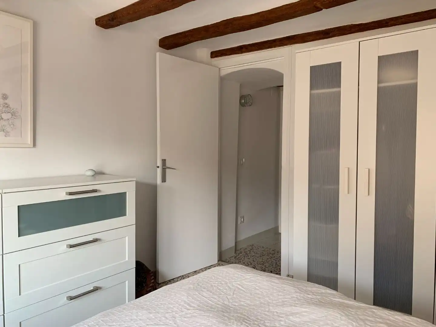 Einfamilien-Reihenhaus zum Verkauf in Centre Schlafzimmer von Einfamilien-Reihenhaus zum Verkauf in Tortosa mit Klimaanlage, Heizung und Terrasse