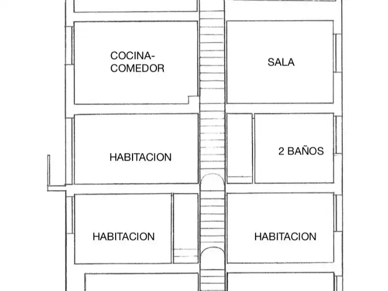 Einfamilien-Reihenhaus zum Verkauf in Centre Einfamilien-Reihenhaus zum Verkauf in Tortosa mit Klimaanlage, Heizung und Terrasse