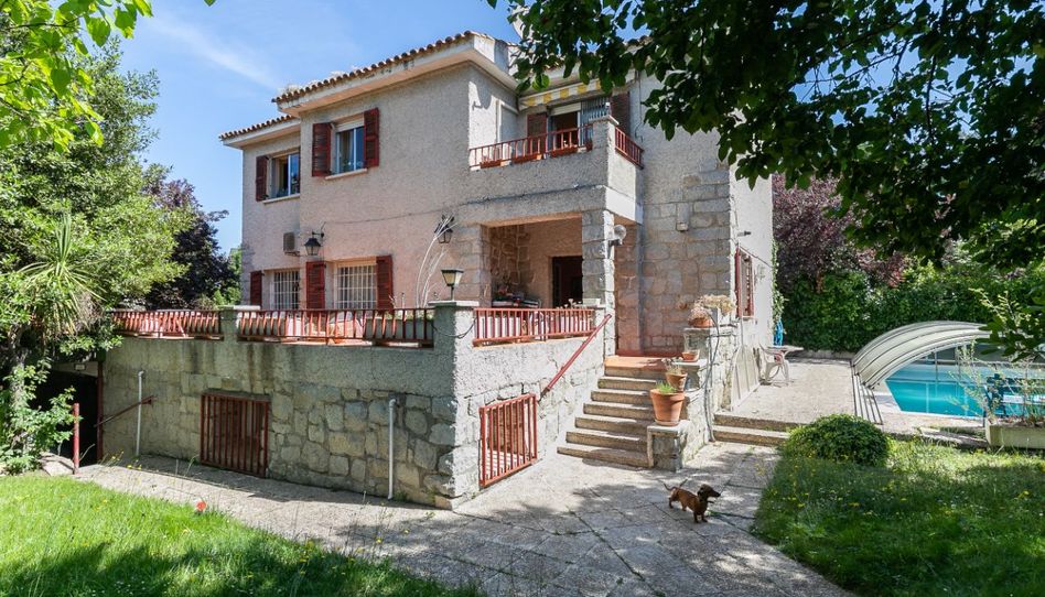 Houses for sale in Mirasierra, Madrid Capital - image 1 Photo 1 of Houses for sale in Mirasierra, Madrid Capital
