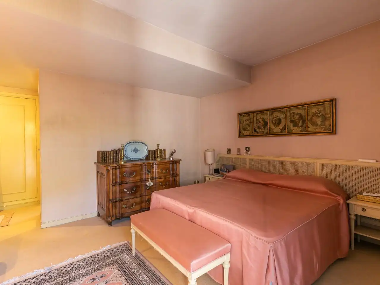 Houses for sale in Mirasierra Bedroom of Houses for sale in Madrid with Heating, Private garden and Parquet flooring