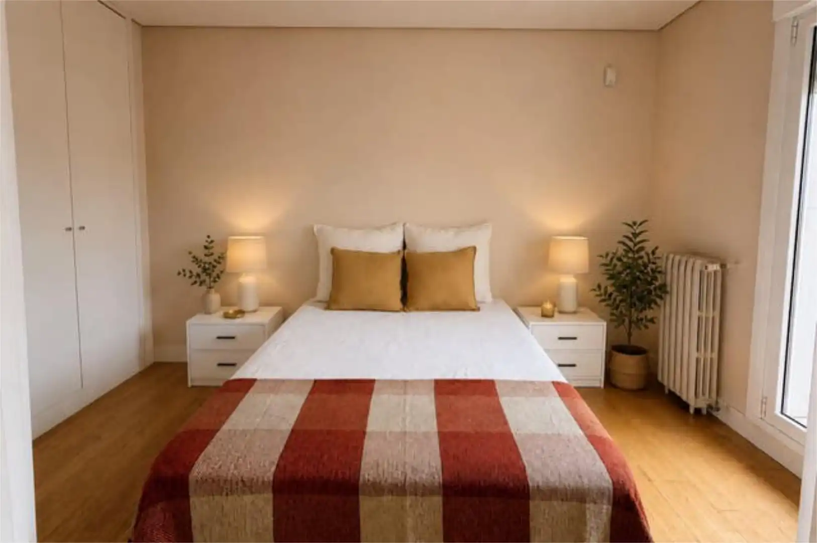 Ático de alquiler en Casa de Campo Habitación de Ático de alquiler en Madrid con Calefacción, Terraza y Trastero