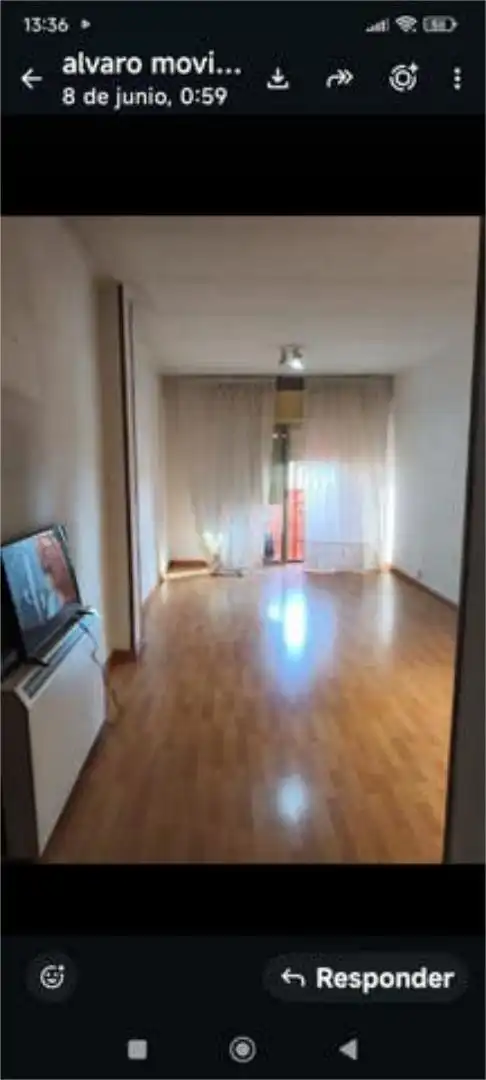 Schlafzimmer von Wohnung zur Miete in Madrid mit Heizung, Privatgarten und Terrasse