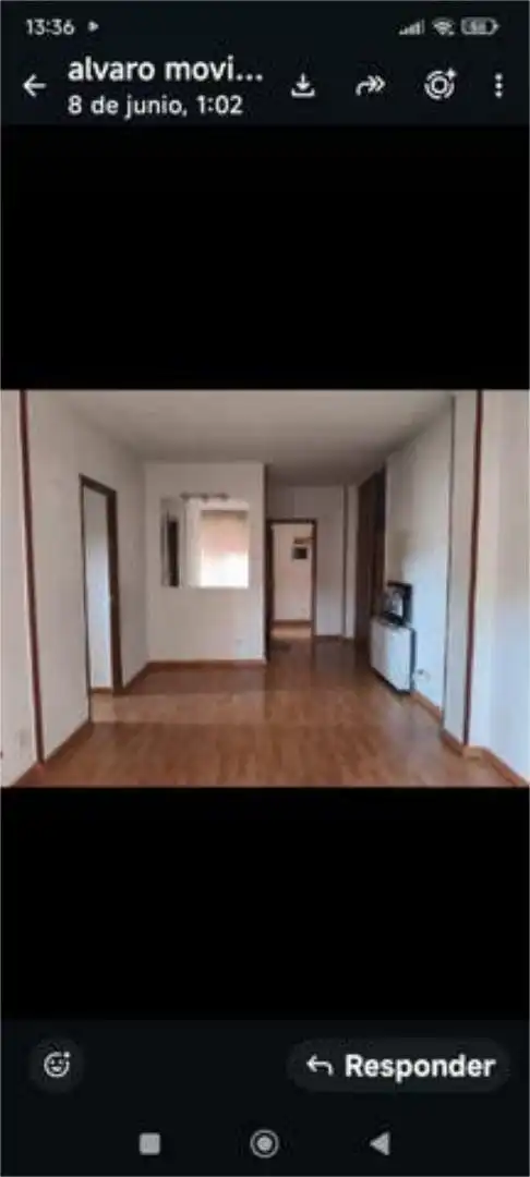 Wohnzimmer von Wohnung zur Miete in Madrid mit Heizung, Privatgarten und Terrasse