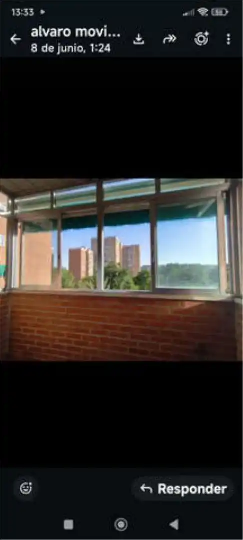 Terrasse von Wohnung zur Miete in Madrid mit Heizung, Privatgarten und Terrasse