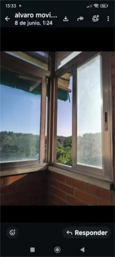 Terrasse von Wohnung zur Miete in Madrid mit Heizung, Privatgarten und Terrasse