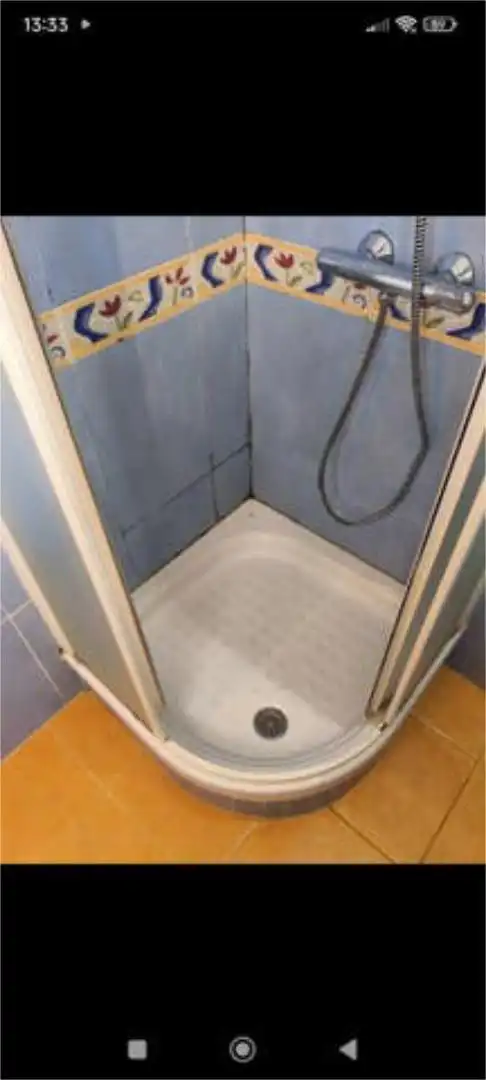Badezimmer von Wohnung zur Miete in Madrid mit Heizung, Privatgarten und Terrasse