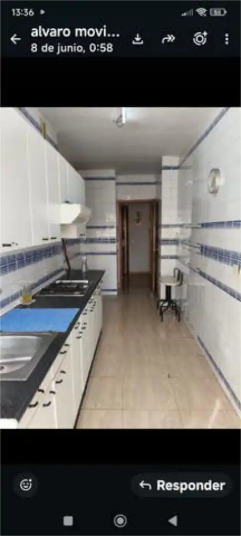Küche von Wohnung zur Miete in Madrid mit Heizung, Privatgarten und Terrasse