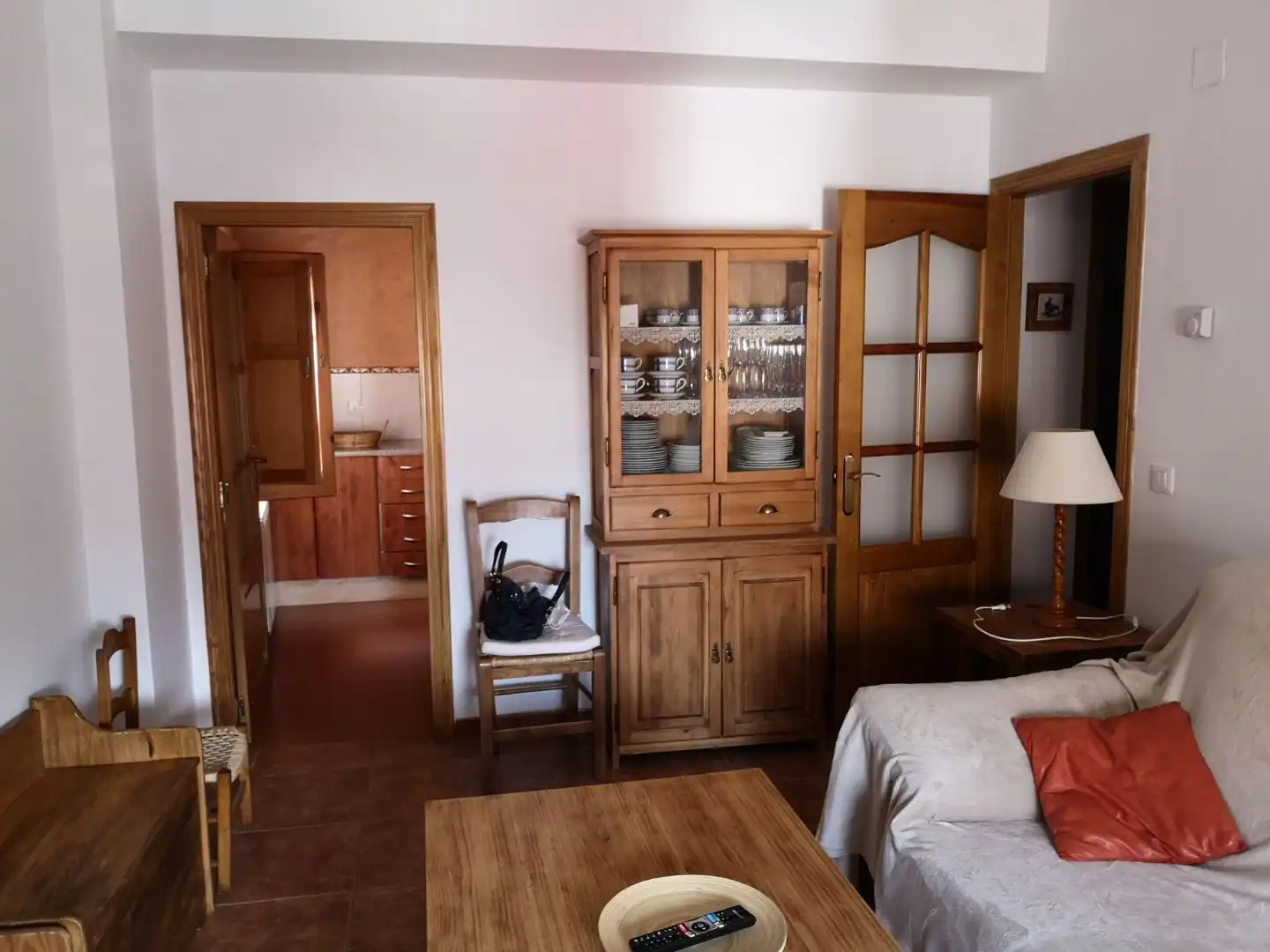 Comedor de Piso de alquiler en Alcoroches con Amueblado