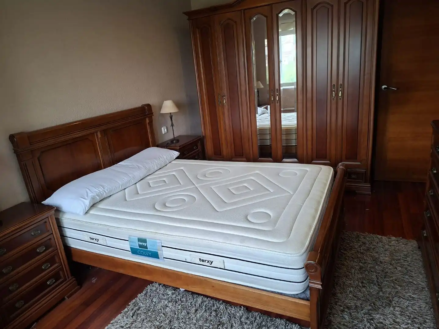Piso de alquiler en Rúa do Cruceiro da Coruña, 24, San Lázaro - Meixonfrío Habitación de Piso de alquiler en Santiago de Compostela con Parquet, Trastero y Amueblado