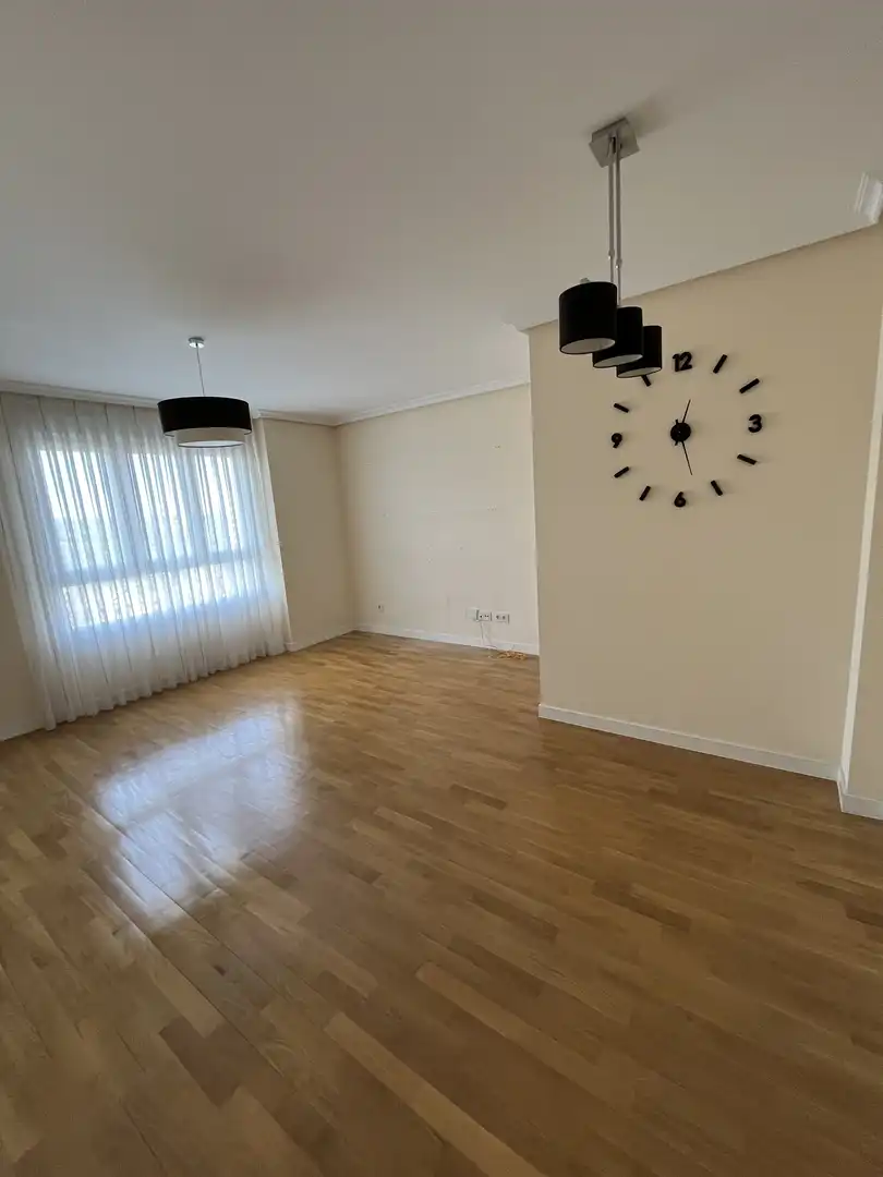 Sala d'estar de Pis de lloguer en Madrid amb Aire condicionat, Calefacció i Parquet