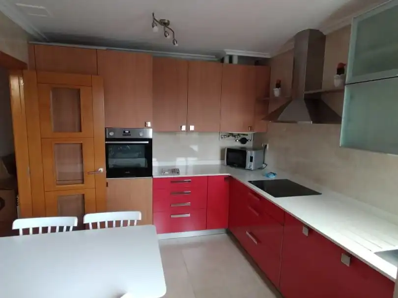Pis en venda a Rúa de Galicia, 25, Salvaterra de Miño Cuina de Pis en venda en Salvaterra de Miño amb Terrassa