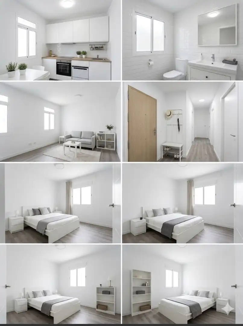 Piso de alquiler en Rúa Juan Castro Mosquera, 45, Falperra - Santa Lucía Habitación de Piso de alquiler en A Coruña Capital con Calefacción, Parquet y Amueblado