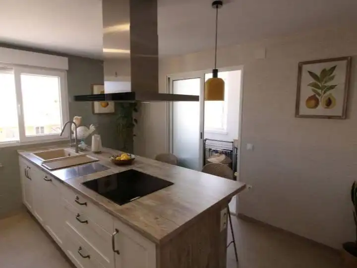 Flat for sale in Avenida Costa Blanca, 2, Los Arenales del Sol Kitchen of Flat for sale in Elche / Elx with Air Conditioner, Terrace and Swimming Pool