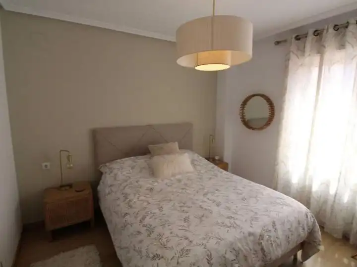 Flat for sale in Avenida Costa Blanca, 2, Los Arenales del Sol Bedroom of Flat for sale in Elche / Elx with Air Conditioner, Terrace and Swimming Pool