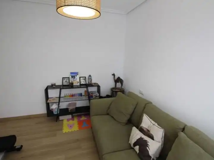 Flat for sale in Avenida Costa Blanca, 2, Los Arenales del Sol Living room of Flat for sale in Elche / Elx with Air Conditioner, Terrace and Swimming Pool