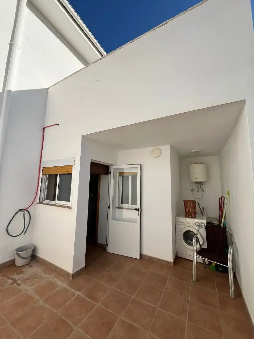 Terrassa de Apartament de lloguer en Puente de Génave amb Aire condicionat, Terrassa i Moblat