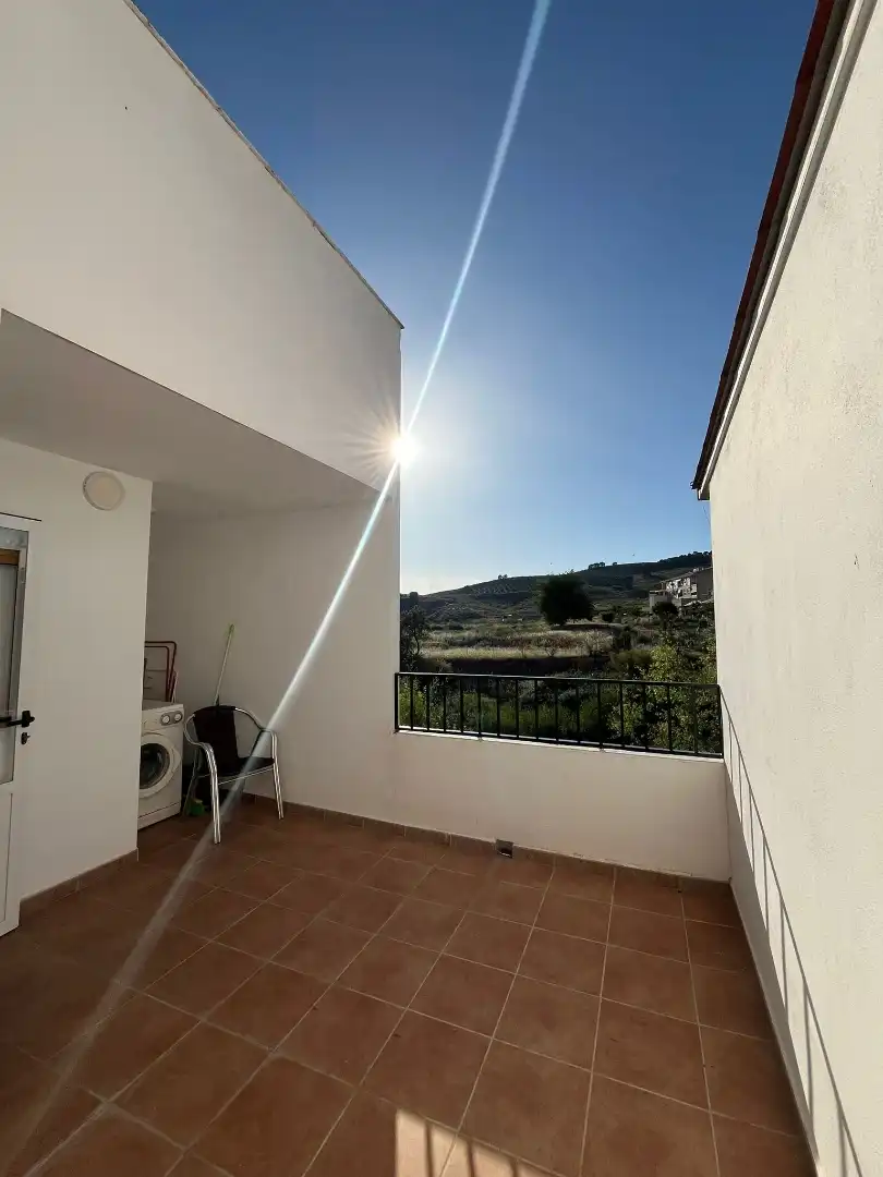 Terrassa de Apartament de lloguer en Puente de Génave amb Aire condicionat, Terrassa i Moblat
