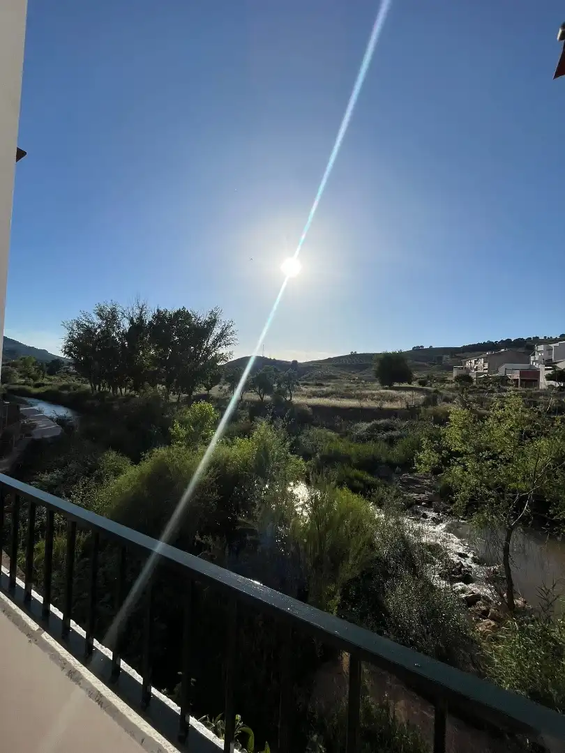 Apartament de lloguer en Puente de Génave amb Aire condicionat, Terrassa i Moblat