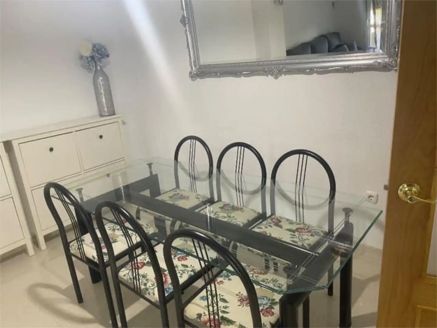 Flat for rent in Chapín - Campus Universitario - Navinco Dining room of Flat for rent in Jerez de la Frontera with Heating, Terrace and Swimming Pool