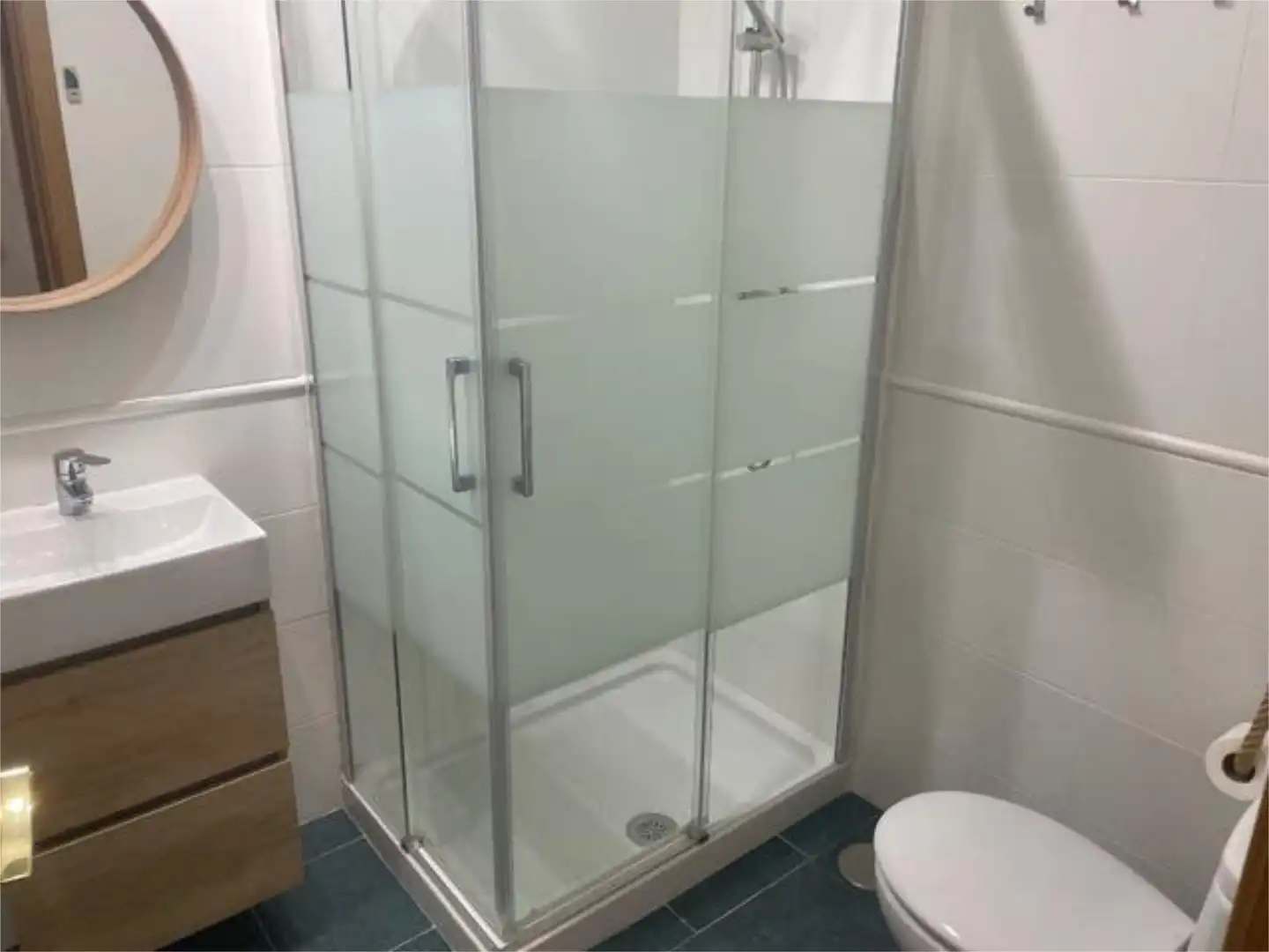 Flat for rent in Chapín - Campus Universitario - Navinco Bathroom of Flat for rent in Jerez de la Frontera with Heating, Terrace and Swimming Pool