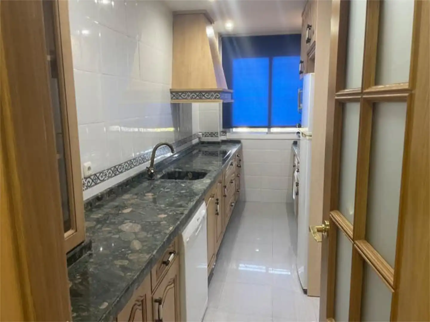 Flat for rent in Chapín - Campus Universitario - Navinco Kitchen of Flat for rent in Jerez de la Frontera with Heating, Terrace and Swimming Pool