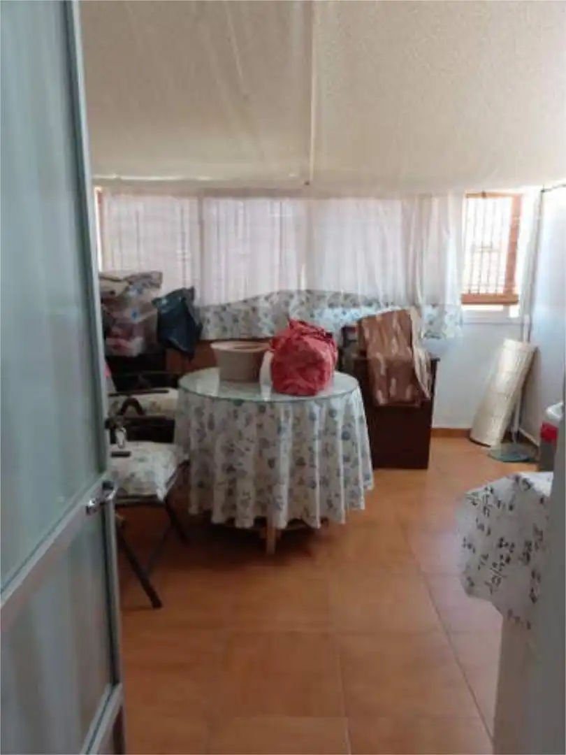 Dining room of Attic for sale in Villacarrillo  with Terrace and Furnished