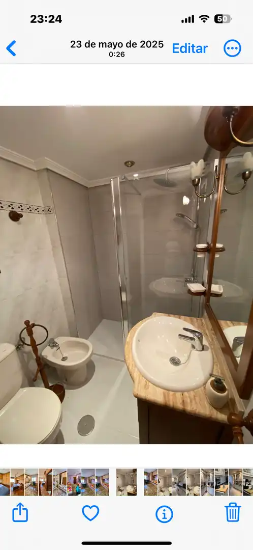 Baño de Piso en venta en Almería con Aire acondicionado, Calefacción y Jardín privado