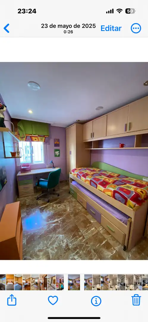 Habitación de Piso en venta en Almería con Aire acondicionado, Calefacción y Jardín privado