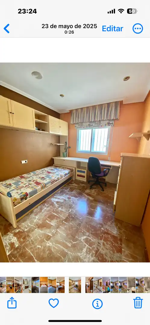 Habitación de Piso en venta en Almería con Aire acondicionado, Calefacción y Jardín privado