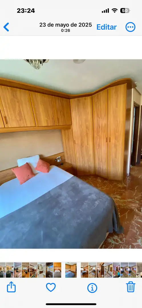 Habitación de Piso en venta en Almería con Aire acondicionado, Calefacción y Jardín privado