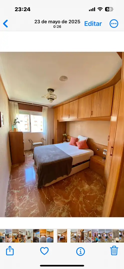 Habitación de Piso en venta en Almería con Aire acondicionado, Calefacción y Jardín privado