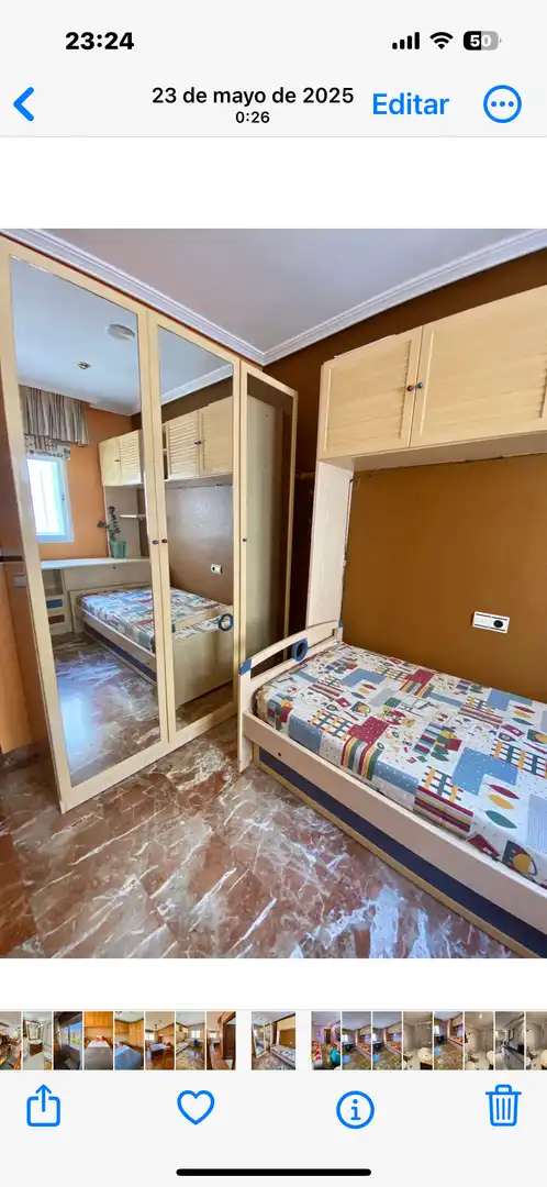 Habitación de Piso en venta en Almería con Aire acondicionado, Calefacción y Jardín privado