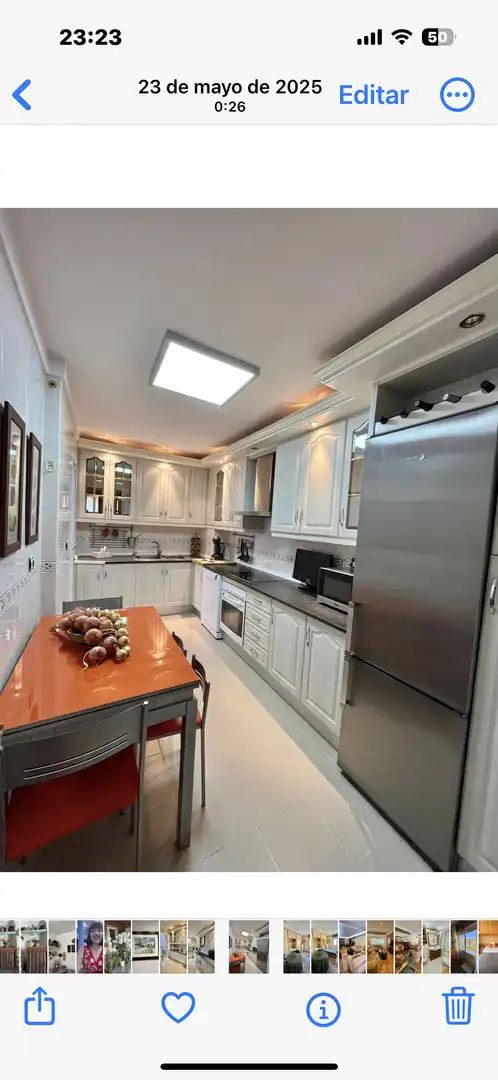 Cocina de Piso en venta en Almería con Aire acondicionado, Calefacción y Jardín privado