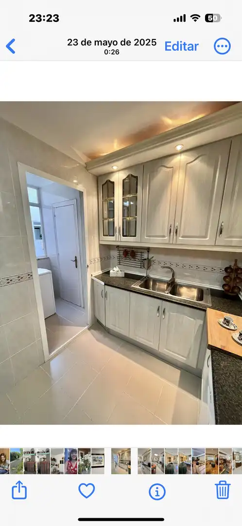 Cocina de Piso en venta en Almería con Aire acondicionado, Calefacción y Jardín privado