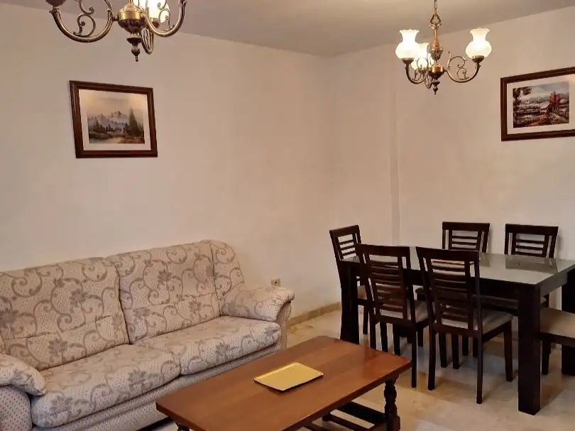 Wohnzimmer von Wohnung zur Miete in  Santa Cruz de Tenerife Capital
