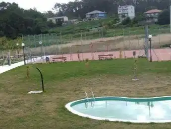 Wohnung zur Miete in Estrada Xeral Cabo de Cruz Pesqueira, 59, Boiro Schwimmbecken von Wohnung zur Miete in Boiro mit Heizung, Parkett und Abstellraum