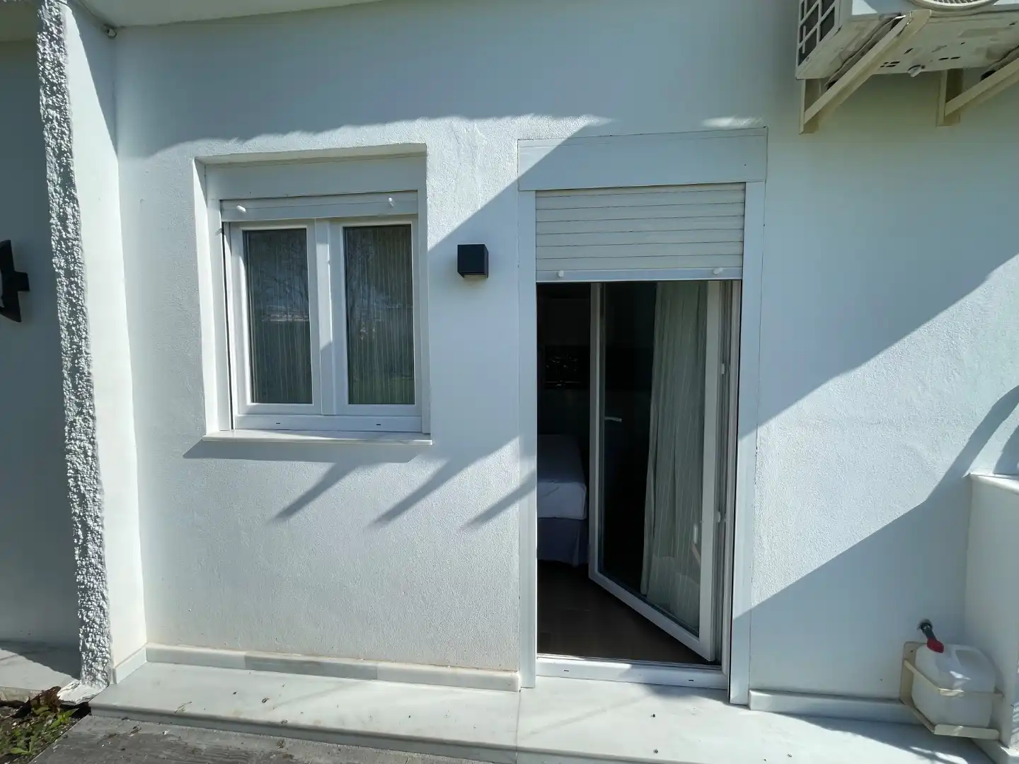 Terrassa de Estudi de lloguer en Torremolinos amb Aire condicionat, Calefacció i Piscina