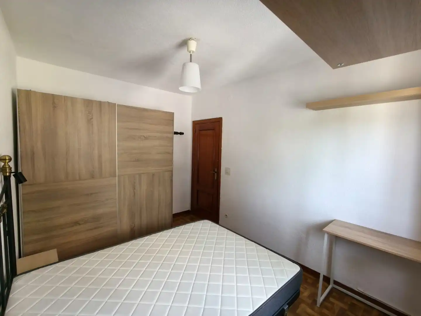 Bedroom of Flat for rent in Madrid  with Air Conditioner, Heating and Terrace