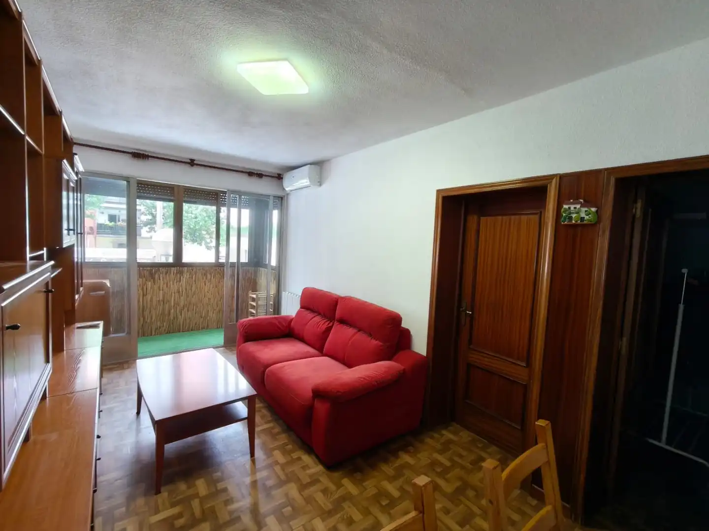 Living room of Flat for rent in Madrid  with Air Conditioner, Heating and Terrace