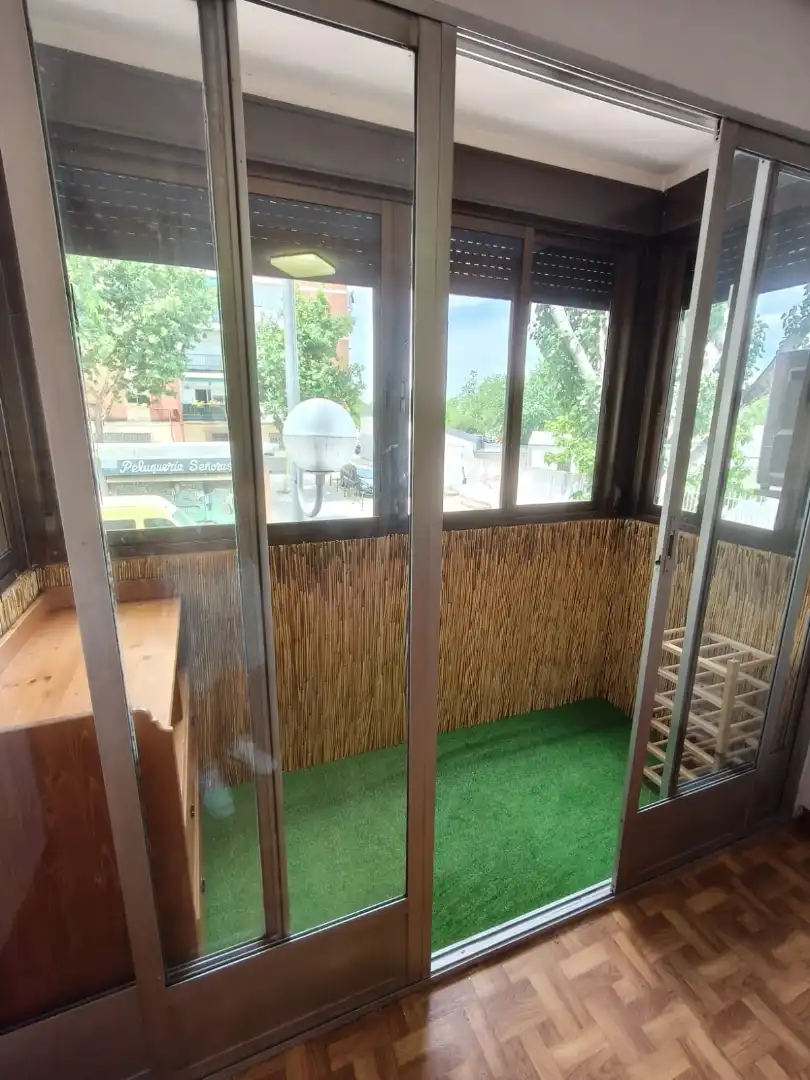 Balcony of Flat for rent in Madrid  with Air Conditioner, Heating and Terrace