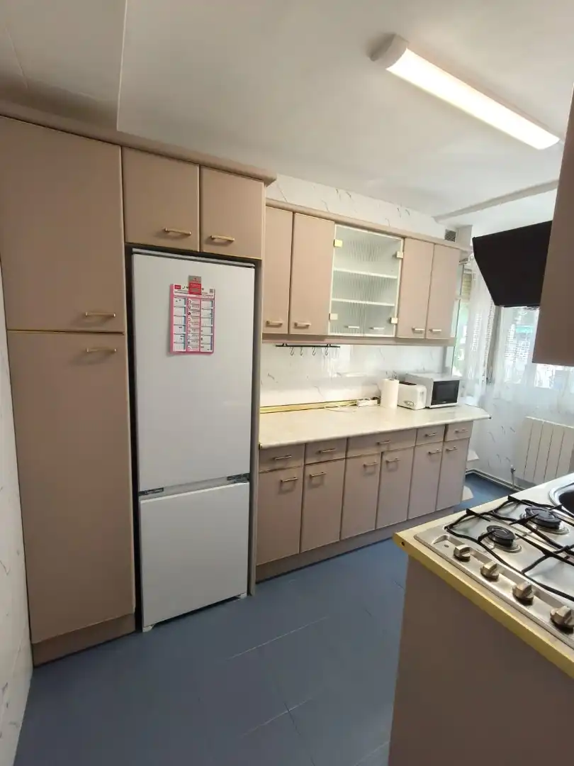 Kitchen of Flat for rent in Madrid  with Air Conditioner, Heating and Terrace