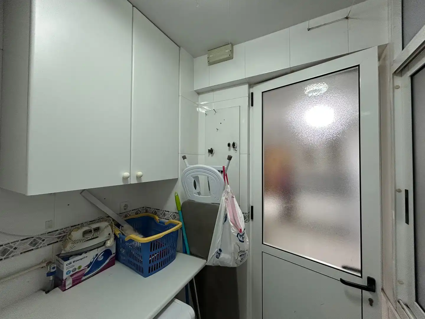 Kitchen of Flat for rent in Ferrol  with Heating, Parquet flooring and Storage room