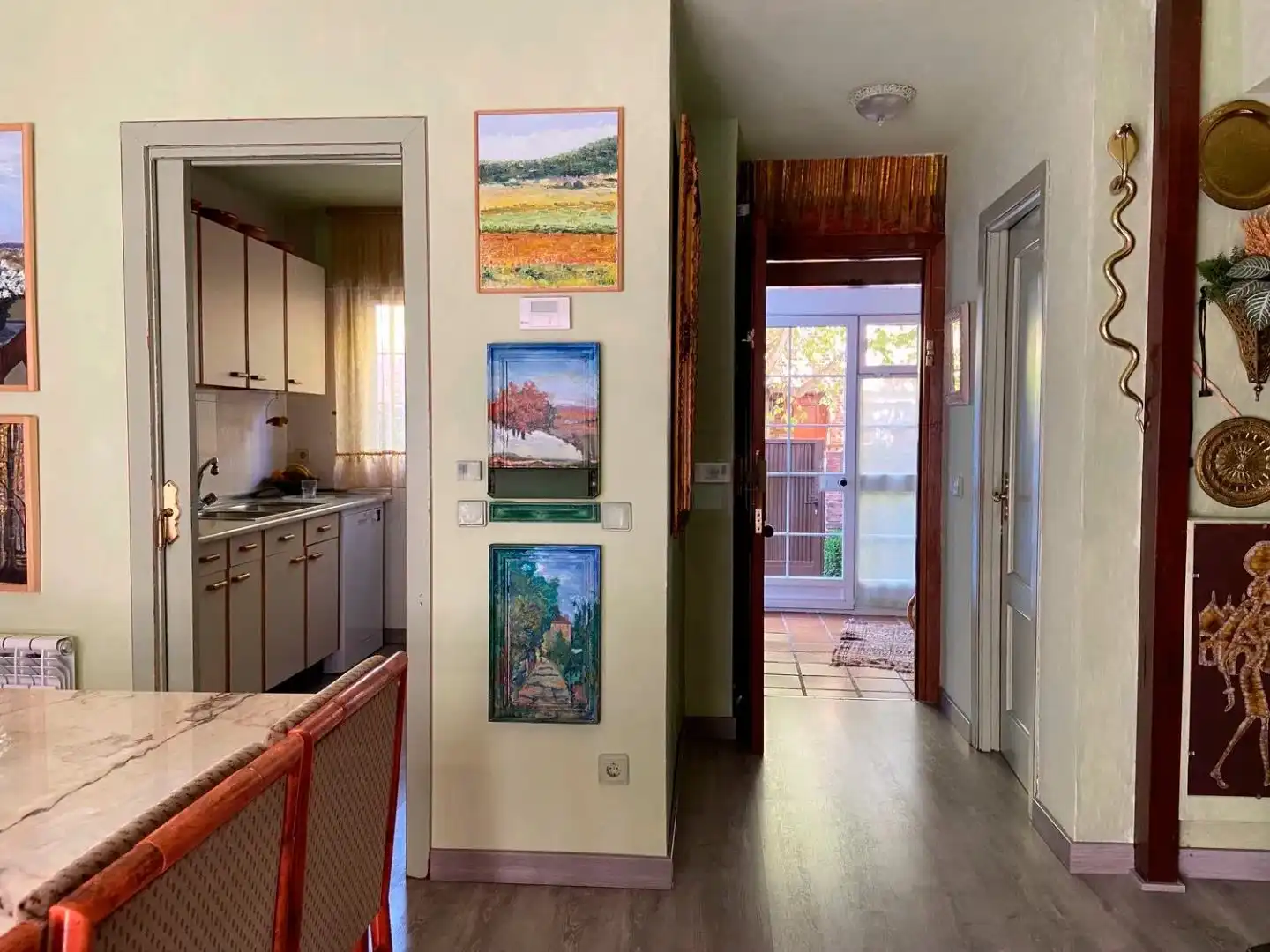 Piso en venta en Plaza del Guijo, 1, El Guijo - Colonia España Piso en venta en Galapagar con Jardín privado, Terraza y Piscina