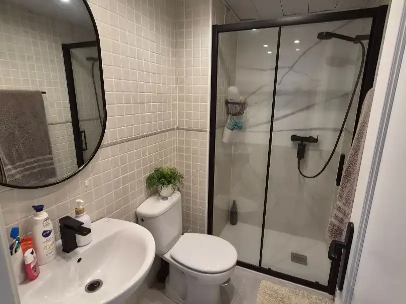 Flat for sale in Calle Cristal, 3, Riviera del Sol Bathroom of Flat for sale in Mijas with Air Conditioner, Terrace and Swimming Pool
