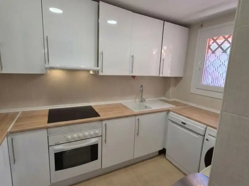 Flat for sale in Calle Cristal, 3, Riviera del Sol Kitchen of Flat for sale in Mijas with Air Conditioner, Terrace and Swimming Pool